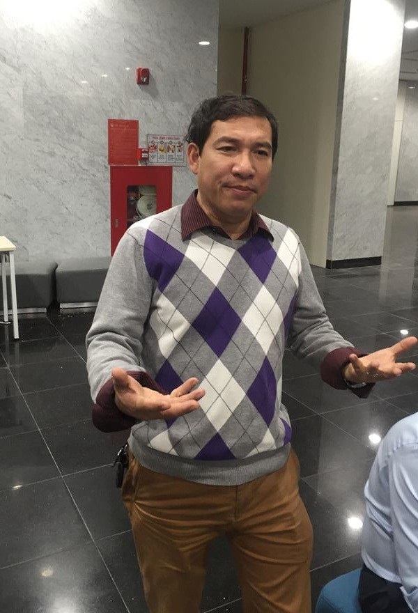 Ngã ngửa với lý do nghệ sĩ Quang Thắng nhận đóng hài Tết - 1
Nghệ sĩ Quang Thắng nhận đóng hài Tết vì lý do này, không vì cát-xê.