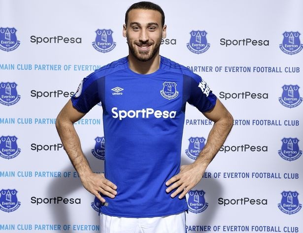 
Cenk Tosun tiêu tốn của Everton tới tận 27 triệu bảng
