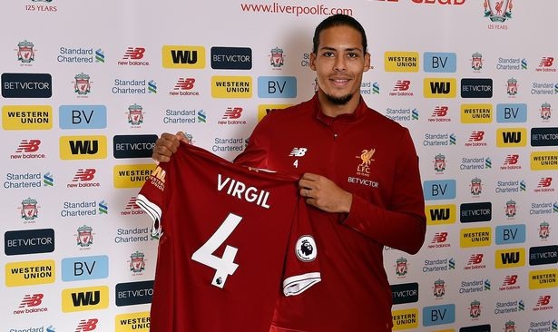 
Virgil van Dijk là bản hợp đồng đắt nhất mà một CLB Premier League mua tại tháng 1
