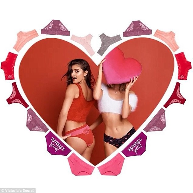 Dàn thiên thần nội y sexy đón lễ tình nhân - 9 Dàn thiên thần nội y sexy đón lễ tình nhân - 9