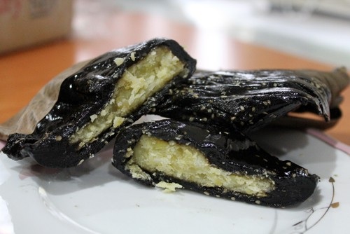 Về xứ Đông ăn rươi An Định, ăn bánh “tam vương”! - 4
Bánh gai Ninh Giang.