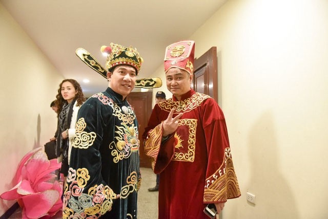 Vì sao “Táo Kinh tế” Quang Thắng không thích Tết? - 1 Tạo hình của Táo Kinh tế Quang Thắng trong Táo quân 2018.