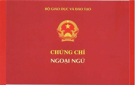 Bắt Giám đốc cung cấp hàng trăm chứng chỉ ngoại ngữ giả - 1 Bắt giữ Giám đốc chuyên cung cấp chứng chỉ ngoại ngữ giả. (Ảnh, minh hoạ).