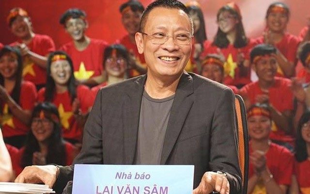 “Góc khuất” ngày Tết của các MC nổi tiếng Việt Nam - 1 MC Lại Văn Sâm.