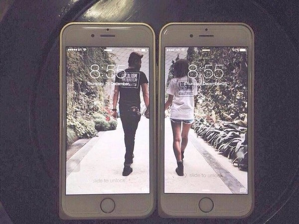 Hướng dẫn tạo cặp đôi smartphone cho đôi tình nhân ngày Valentine  Báo  Dân trí