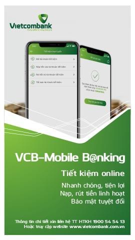 Tính năng mới trên kênh ngân hàng di động VCB - Mobile B@nking - 1 Tính năng mới trên kênh ngân hàng di động VCB - Mobile B@nking - 1