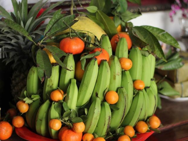 Mâm ngũ quả ngày Tết: Ý nghĩa của từng loại quả mà không phải ai cũng biết - 2 Mâm ngũ quả ngày Tết: Ý nghĩa của từng loại quả mà không phải ai cũng biết - 2