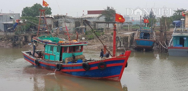 Sắp đến Tết, ngư dân miền biển vẫn ra khơi "săn" hải sản cuối năm - 2 Những chuyến thuyền cuối cùng của năm Định Dậu, trở theo niềm tin và sự may mắn cho một năm mới bội thu cập bến.