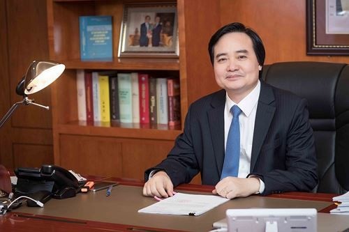 Bộ trưởng Bộ Giáo dục gửi thư chúc năm mới tới toàn thể thầy cô giáo, HS,SV cả nước - 1
Bộ trưởng Bộ GD&ĐT Phùng Xuân Nhạ