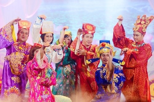"Hé lộ" Táo quân 2018: Nghệ sĩ Chí Trung có… đùa dai? - 1 "Hé lộ" Táo quân 2018: Nghệ sĩ Chí Trung có… đùa dai? - 1