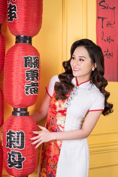 “Hoa hậu” Sao Mai mong Tết để được mẹ… mừng tuổi - 5 “Hoa hậu” Sao Mai mong Tết để được mẹ… mừng tuổi - 5