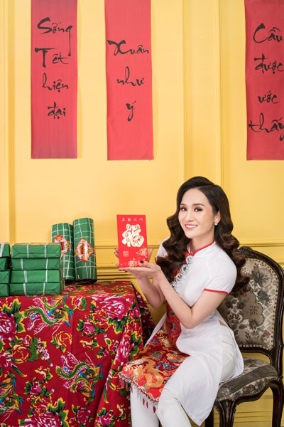 “Hoa hậu” Sao Mai mong Tết để được mẹ… mừng tuổi - 7 “Hoa hậu” Sao Mai mong Tết để được mẹ… mừng tuổi - 7
