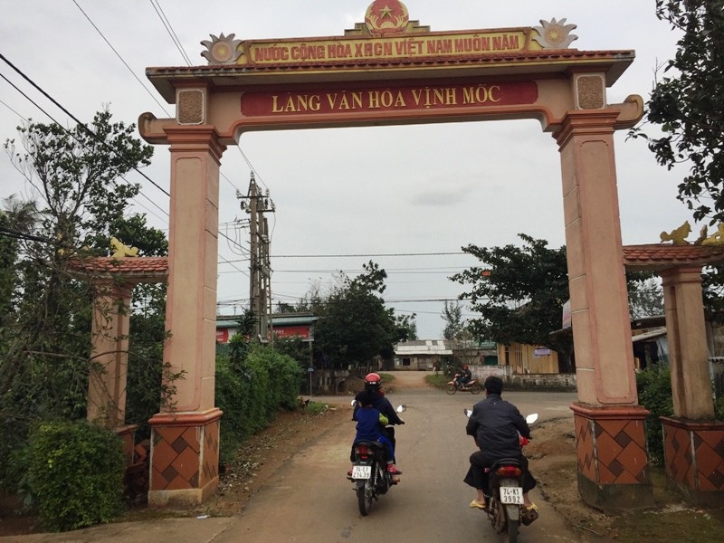 Đón Xuân mới, nghĩ về Tết xưa dưới làng hầm địa đạo Vịnh Mốc - 3 Làng văn hóa Vịnh mốc hôm nay