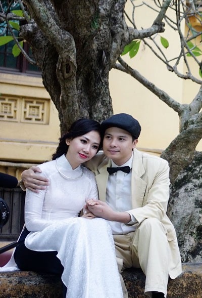 MC Mỹ Vân bất ngờ khoe giọng hát trong ngày valentine - 2