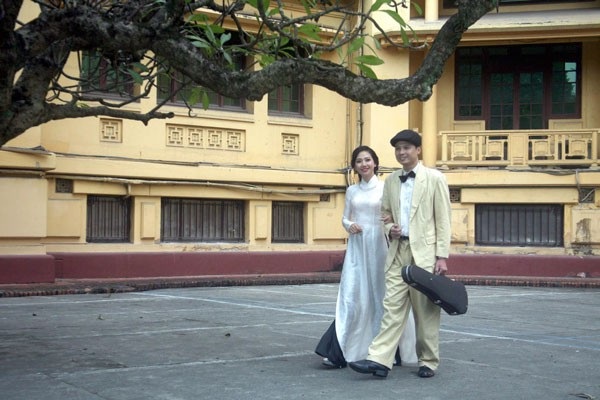 MC Mỹ Vân bất ngờ khoe giọng hát trong ngày valentine - 3