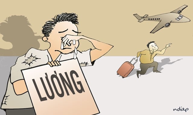 Quỵt tiền lương trước tết? - 1 Quỵt tiền lương trước tết? - 1