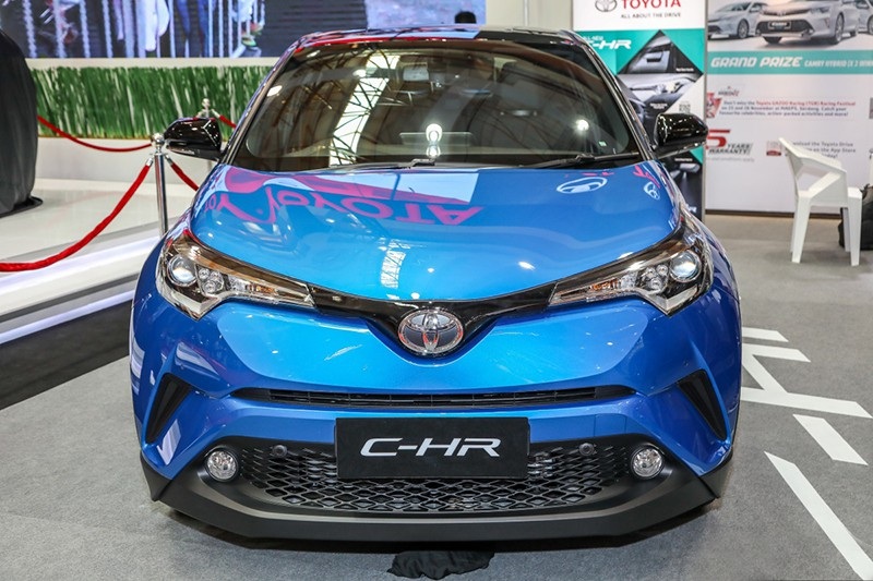 Toyota C-HR tấn công thị trường Đông Nam Á - 2