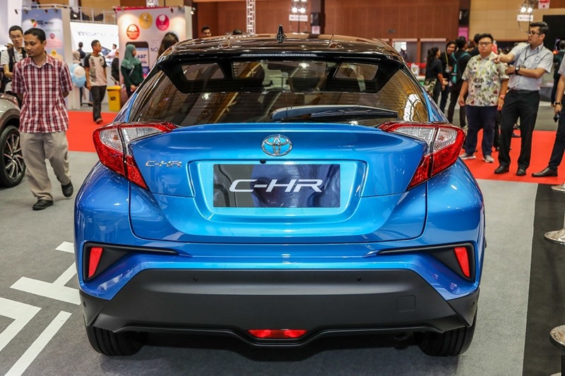 Toyota C-HR tấn công thị trường Đông Nam Á - 3