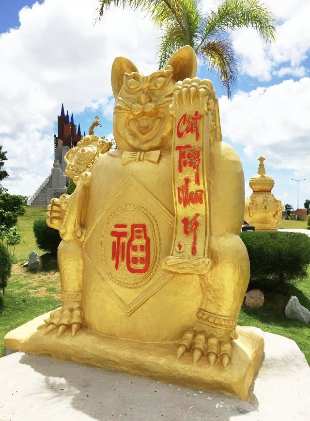 Về Đất Mũi Cà Mau, nhớ ghé hoa viên 12 con giáp ở Khai Long - 12 Về Đất Mũi Cà Mau, nhớ ghé hoa viên 12 con giáp ở Khai Long - 12
