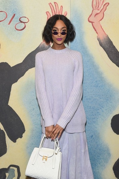 Hai kiều nữ Hollywood đọ dáng - 9
Siêu mẫu Jourdan Dunn