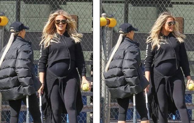 
Em bé là kết quả tình yêu giữa Khloe và bạn trai kém tuổi Tristan Thompson
