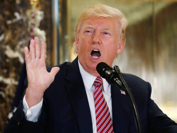 Thầy phong thủy đoán vận của Tổng thống Trump năm 2018 - 1
Tổng thống Mỹ Donald Trump (Ảnh: Reuters)