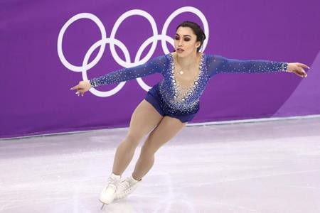 Olympic mùa Đông “dậy sóng” vì nữ vận động viên quá đỗi sexy trên sân băng - 1 Gabrielle Daleman là cái tên tiếp theo gây “bão” tại Olympic