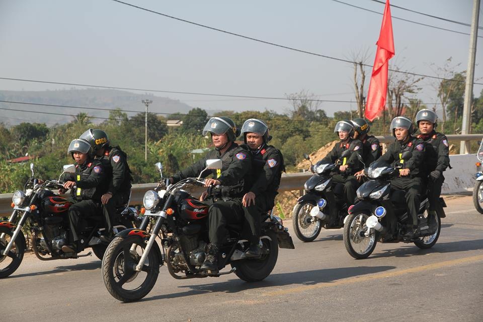 Tăng cường lực lượng kiểm soát vùng biên để phòng chống pháo nổ dịp Tết - 2 Lực lượng CSCĐ cũng được tăng cường lên biên giới dịp giao thừa