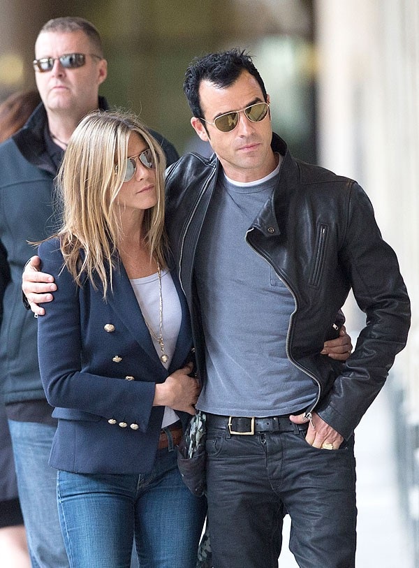 Jennifer Aniston và Justin Theroux ký hợp đồng hôn nhân - 3
Jennifer Aniston và Justin Theroux được cho là có nhiều mâu thuẫn trong quá trình chung sống bao gồm cả việc nên định cư tại đâu