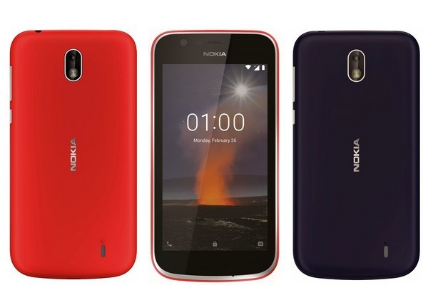 Rò rỉ smartphone không viền màn hình mới của Nokia - 2 Nokia 1 sẽ là mẫu smartphone cỡ nhỏ và có giá rẻ nhất của Nokia khi được trình làng