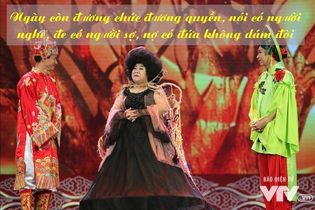Những câu nói khiến khán giả “đứng ngồi không yên” của Táo Quân 2018 - 4 Ngày còn đương chức đương quyền, nói có người nghe, đe có người sợ, nợ có đứa không dám đòi
