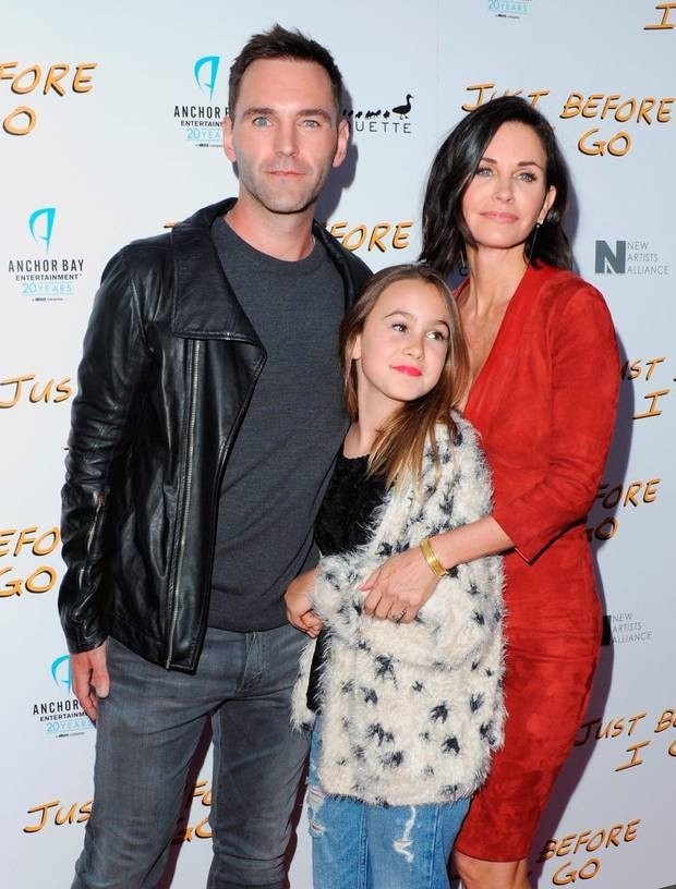 Courteney Cox hôn say đắm bạn trai kém 12 tuổi - 7
Cô có một con gái năm nay đã hơn 13 tuổi.