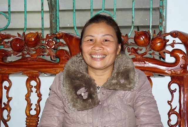 Hạnh phúc muộn của người phụ nữ từng mang án ma túy - 1
Vượt qua lầm lỗi, hạnh phúc đã đến với chị La Thị Vương sau những nỗ lực hoàn lương