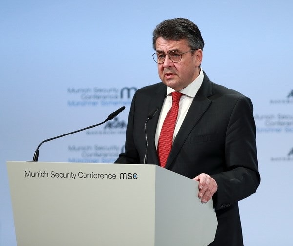 Ngoại trưởng Đức Gabriel: Mỹ không còn là siêu cường duy nhất - 1
Ngoại trưởng Đức Sigmar Gabriel. (Nguồn: THX/TTXVN)