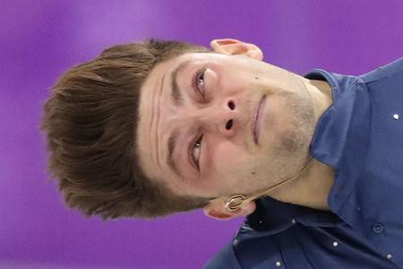 “50 sắc thái” diễn sâu của các vận động viên tại Olympic mùa Đông - 5 Brendan Kerry cũng có lúc “thần hồn điên đảo” như thế này
