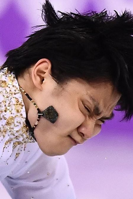 “50 sắc thái” diễn sâu của các vận động viên tại Olympic mùa Đông - 7 Nhà vô địch Yuzuru Hanyu cũng không thoát khỏi ống kính “săm soi” của người hâm mộ