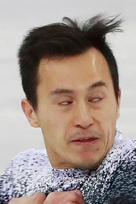 “50 sắc thái” diễn sâu của các vận động viên tại Olympic mùa Đông - 9 Biểu cảm của Patrick Chan thực sự khiến người hâm mộ phải “cạn lời”