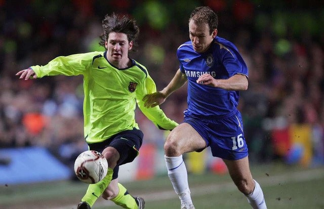 Lionel Messi và cái dớp chưa từng ghi bàn vào lưới Chelsea - 1
Messi chưa thể ghi bàn sau 8 lần đối đầu với Chelsea