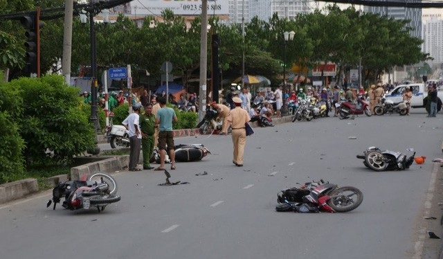 Hơn 1.500 người chết vì tai nạn giao thông trong 2 tháng đầu năm - 1 TNGT khiến hơn 1.500 người thiệt mạng trong 2 tháng đầu năm 2018