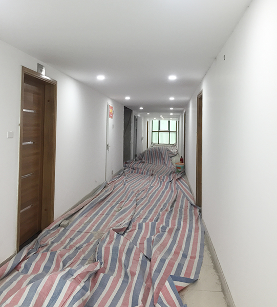 Bidhomes The Garden Hill - "Nơi bình yên mơ ước" chạy đua "về đích" - 3 Hành lang dự án đang hoàn thiện các công đoạn cuối