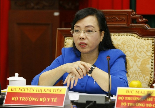 Bộ trưởng Bộ Y tế Nguyễn Thị Kim Tiến đạt tiêu chuẩn giáo sư năm 2017 - 1
Bộ trưởng Bộ Y tế Nguyễn Thị Kim Tiến trở thành Tân giáo sư năm 2017
