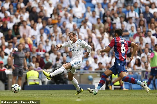 
Real Madrid chờ đợi nhiều vào sự tỏa sáng của Gareth Bale
