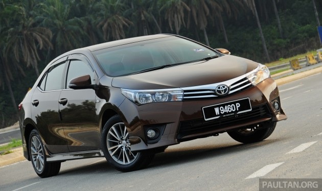 Túi khí không bung, Toyota triệu hồi Corolla Altis - 1 Túi khí không bung, Toyota triệu hồi Corolla Altis - 1