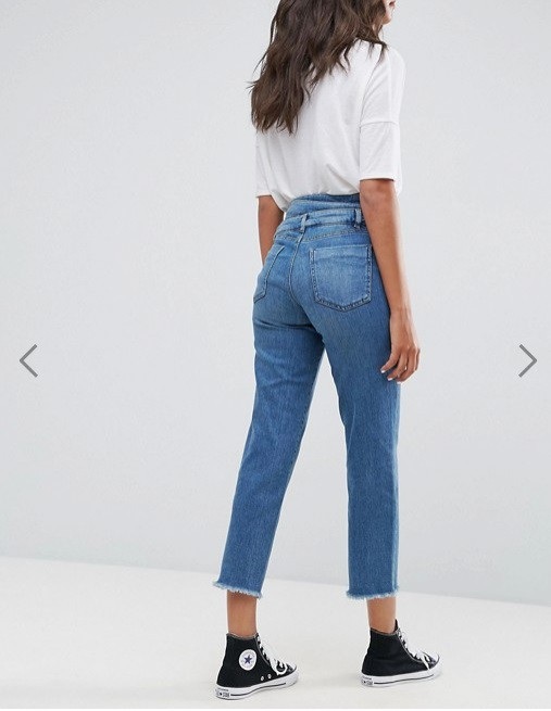 “Hoa mắt” với thiết kế quần jeans… nhiều cạp - 2