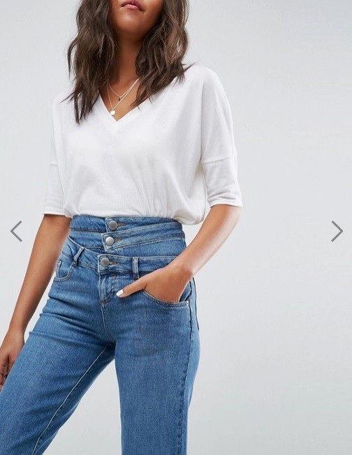 “Hoa mắt” với thiết kế quần jeans… nhiều cạp - 3