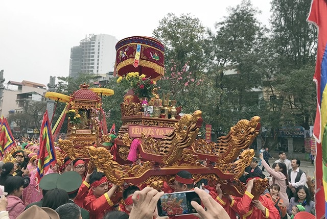 Thủ tướng dâng hương tại lễ kỷ niệm 229 năm chiến thắng Ngọc Hồi - Đống Đa - 3 Thủ tướng dâng hương tại lễ kỷ niệm 229 năm chiến thắng Ngọc Hồi - Đống Đa - 3