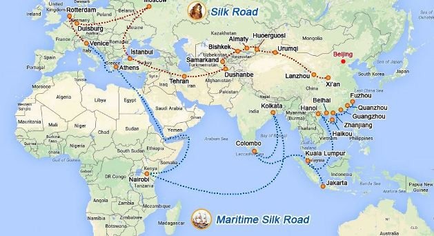 Dự án Một Vành đai, Một Con đường của Trung Quốc có "đối thủ" mới - 1
Mỹ, Nhật Bản, Ấn Độ và Australia có thể bắt tay cùng thành lập một dự án thay thế cho sáng kiến “Một Vành đai, Một Con đường”