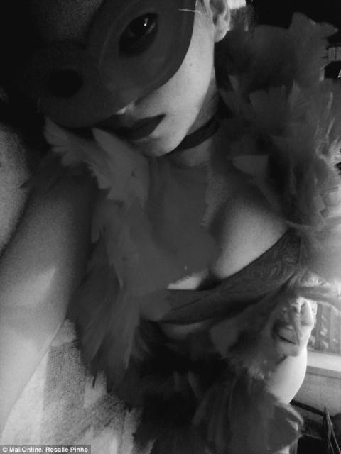 Rosalie Pinho (hiện tại vẫn muốn giấu mặt)