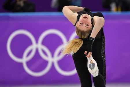 Mỹ nhân trượt băng “đốn tim” khán giả tại Olympic mùa đông - 4 Diana Nikitina đã mang một màu sắc riêng đến với Olympic PyeongChang