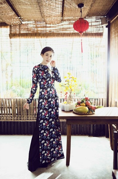 Á hậu điện ảnh Xuân Quỳnh khoe sắc đầu xuân - 10